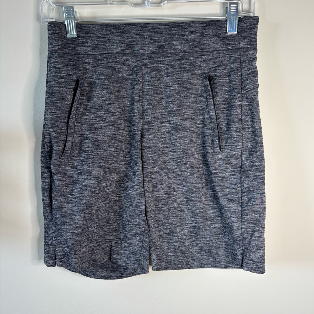 Athleta‎ Modern Metro  heathered hiking Shorts size XXS